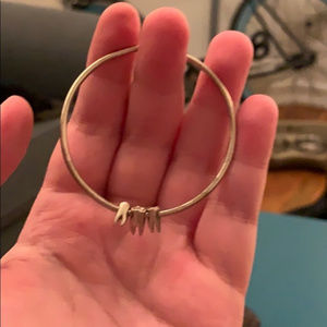 Verameat Teeth Hoop Earrings